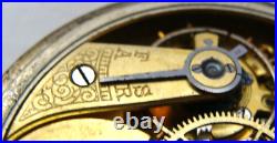 Vintage Omega Grand Prix Paris 1900 Pocket Watch NOT WORKING FOR PARTS OR REPAIR