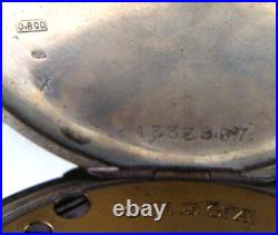 Vintage Omega Grand Prix Paris 1900 Pocket Watch NOT WORKING FOR PARTS OR REPAIR