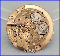 Vintage Omega Manual Movement Cal 600. Incomplete, to restore or parts. Ca 1959