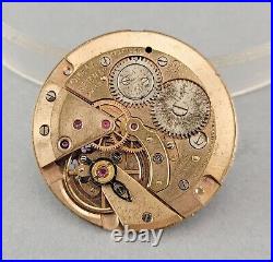 Vintage Omega Manual Movement Cal 600. Incomplete, to restore or parts. Ca 1959