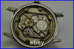 Vintage Omega R17.8 SC 1940s Stainless Stell Hand Winding Men watch Repair Parts