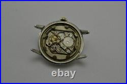 Vintage Omega R17.8 SC 1940s Stainless Stell Hand Winding Men watch Repair Parts