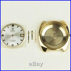 Vintage Omega Seamaster Cosmic Watch Ref. 166.022 Case, Dial and Hands