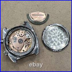 Vintage Omega Seamaster Memomatic Ref. 166.072 Cal. 980 For Parts Or Repair