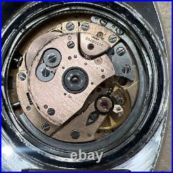 Vintage Omega Seamaster Memomatic Ref. 166.072 Cal. 980 For Parts Or Repair