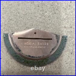 Vintage Omega Seamaster Memomatic Ref. 166.072 Cal. 980 For Parts Or Repair
