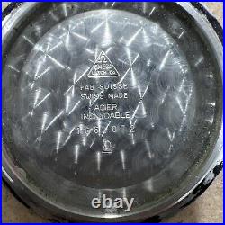 Vintage Omega Seamaster Memomatic Ref. 166.072 Cal. 980 For Parts Or Repair