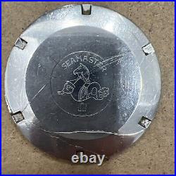 Vintage Omega Seamaster Memomatic Ref. 166.072 Cal. 980 For Parts Or Repair