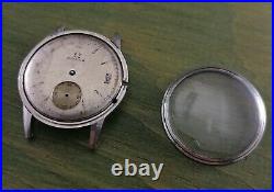 Vintage Omega Stainless Stell Hand Winding Men watch Repair Parts