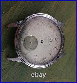 Vintage Omega Stainless Stell Hand Winding Men watch Repair Parts