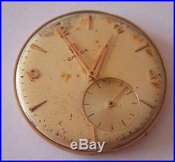 Vintage Omega movement Cal 266, hands & dial balance ok