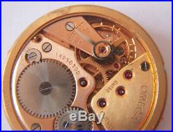 Vintage Omega movement Cal 266, hands & dial balance ok