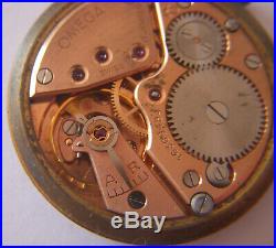 Vintage Omega movement Cal 267, hands & dial 33mm working