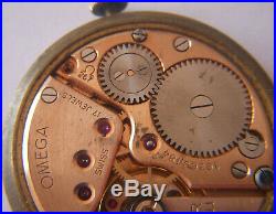 Vintage Omega movement Cal 267, hands & dial 33mm working