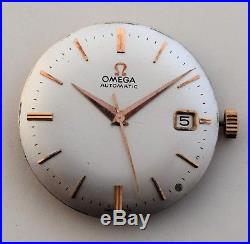 Vintage Omega movement automatic cal 562 working, with dial, hands and crown