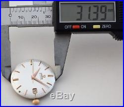 Vintage Omega movement automatic cal 562 working, with dial, hands and crown