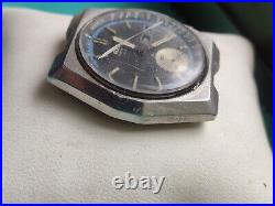 Vintage Original Seiko 6139-7080 Chronograph Automatic, Cal 6139, For Parts