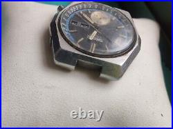 Vintage Original Seiko 6139-7080 Chronograph Automatic, Cal 6139, For Parts