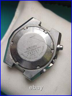 Vintage Original Seiko 6139-7080 Chronograph Automatic, Cal 6139, For Parts