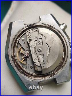 Vintage Original Seiko 6139-7080 Chronograph Automatic, Cal 6139, For Parts