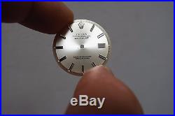 Vintage R0LEX Datejust 1603 automatic watch case/dial/crown/hands for parts