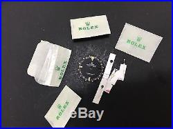 Vintage Rolex 1655 Explorer II Mark I Dial with Hands Set Rare Watch Parts Auth