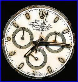 Vintage Rolex Cosmograph Daytona 116520 dial, Hands Movement Calibre 4130