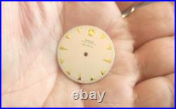 Vintage Rolex Dial, Bezel, Hands, & Crown For Air-king Reference 5501. Parts Only