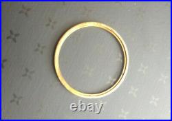 Vintage Rolex Dial, Bezel, Hands, & Crown For Air-king Reference 5501. Parts Only