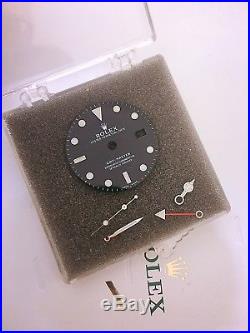 Vintage Rolex GMT-MASTER Dial & Hands For 16700 16750