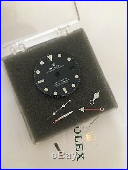 Vintage Rolex GMT-MASTER Dial & Hands For 16700 16750