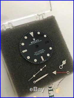 Vintage Rolex GMT-MASTER Dial & Hands For 16700 16750