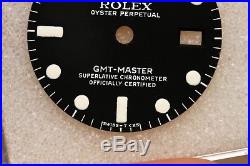 Vintage Rolex GMT-Master 1675 MK5 Matte Dial and Hands