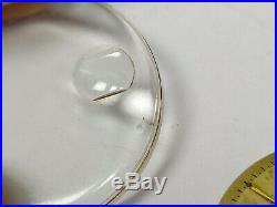 Vintage Rolex Oyster Perpetual Datejust 28.5mm Dial, Hands And Crystal For Parts
