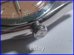 Vintage Rolex Oyster Perpetual Movement Men's case, dial, hands, Rolex Oyster +