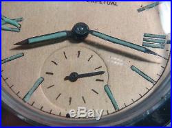 Vintage Rolex Oyster Perpetual Movement Men's case, dial, hands, Rolex Oyster +