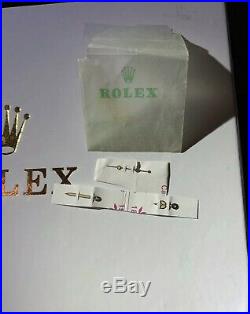 Vintage Rolex Pointy Minute Hand 5508 5510 5512 1016 6536 Mint Flat Hour Radium