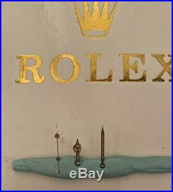 Vintage Rolex Submariner 5510 1016 6542 5513 Tritium Long Point Minute Hand 6536