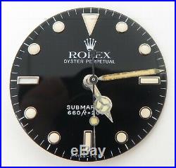 Vintage Rolex Submariner 5513 Tritium Dial & Hands