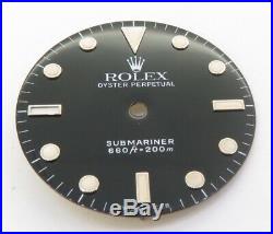 Vintage Rolex Submariner 5513 Tritium Dial & Hands