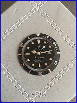 Vintage Rolex Submariner Dial Bezel Hands 16800 16610 3035 3135