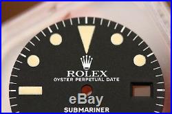 Vintage Rolex Submariner ref. 1680 MK1 White Print Dial and Hands Parts