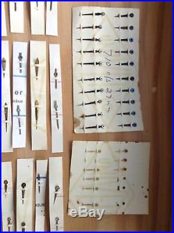 Vintage Rolex Watch Hands- Selection of New Used Tarnished Hands