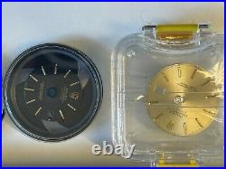 Vintage Rolex parts dial hands bezels