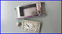 Vintage Rolex prince doctor watch case, dial, crown and hands