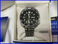 Vintage SEIKO Automatic Dive Watch 6309 7049 Turtle All Original Parts! Rare