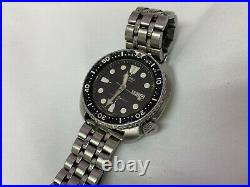 Vintage SEIKO Automatic Dive Watch 6309 7049 Turtle All Original Parts! Rare