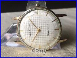 Vintage SEIKO Hand-Winding Watch/ CRONOS 21J 14K Gold Filled 1960s For Parts