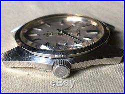Vintage SEIKO Hand-Winding Watch/ KING SEIKO KS 4502-7000 SS Hi-Beat For Parts