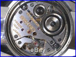 Vintage SEIKO Hand-Winding Watch/ KING SEIKO KS 45-7000 SS Hi-Beat For Parts